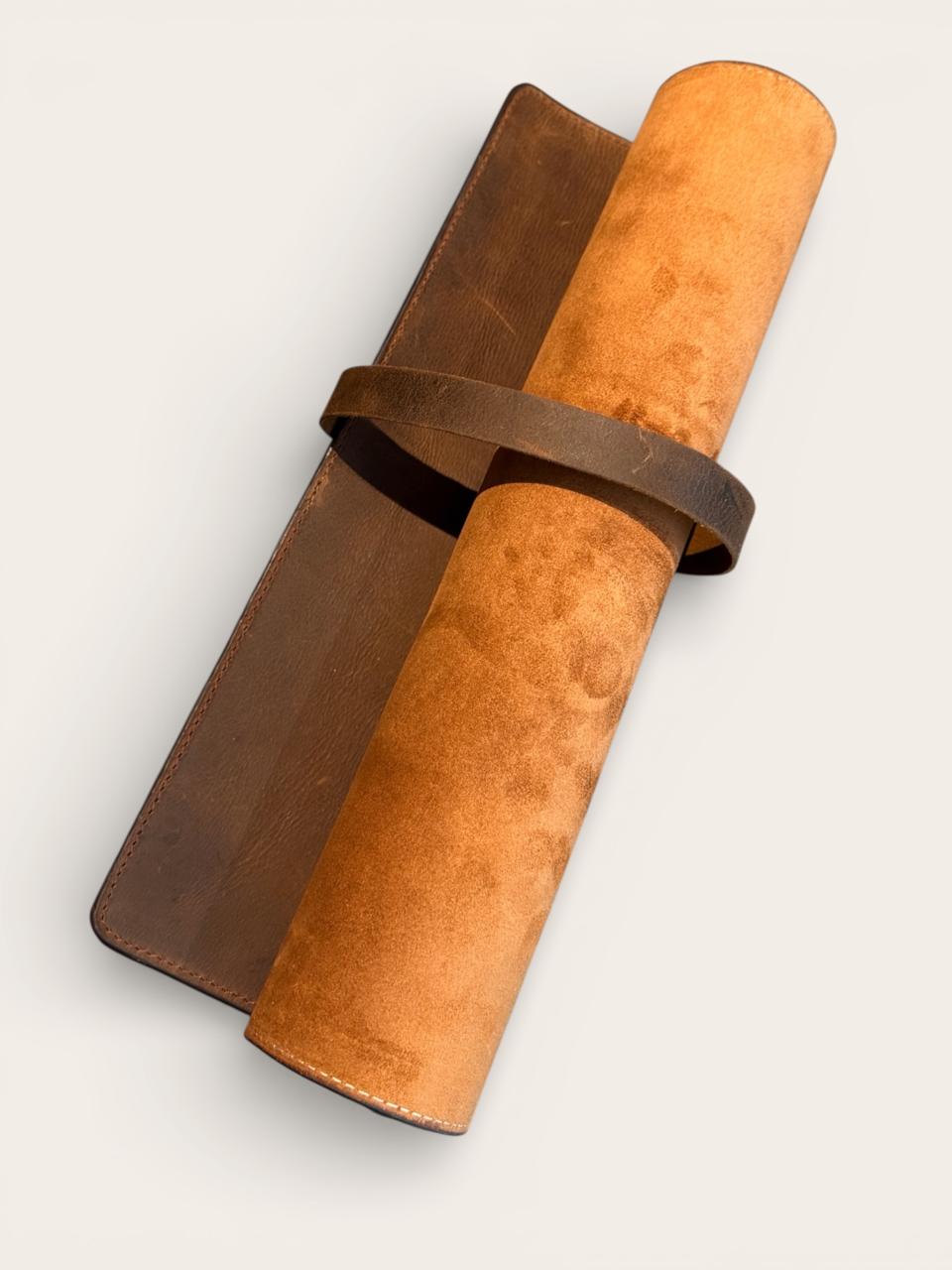 ROLLD Desk Pad — Tobacco