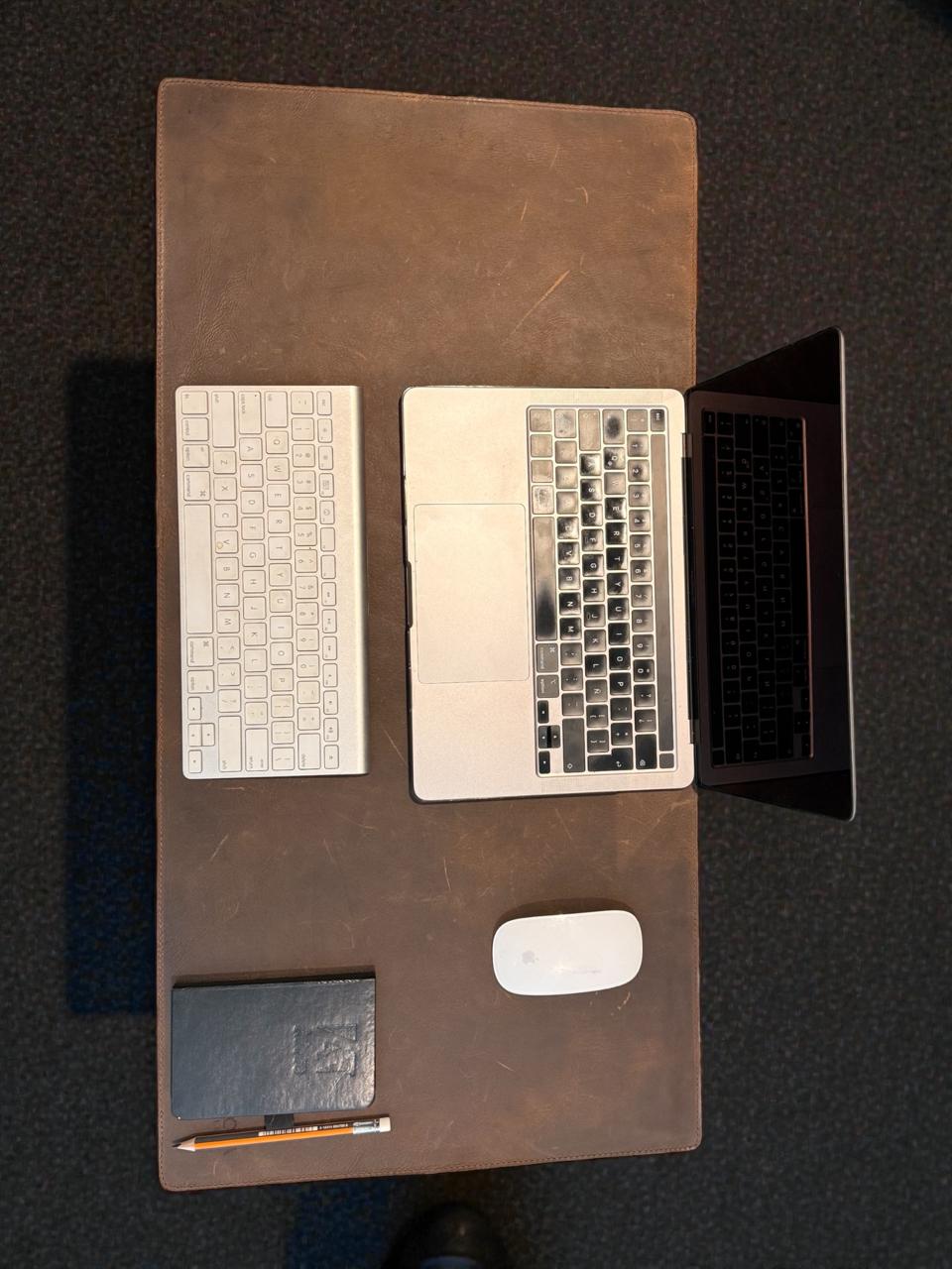 ROLLD Desk Pad — Tobacco