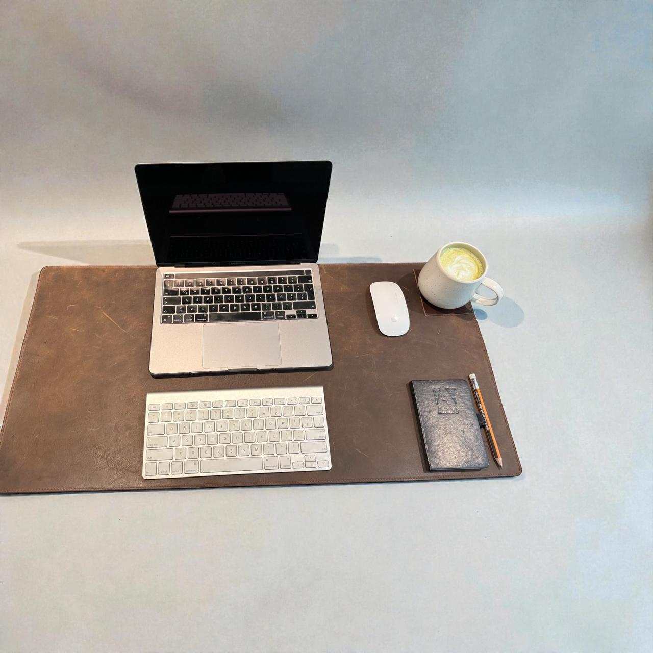 ROLLD Desk Pad — Tobacco