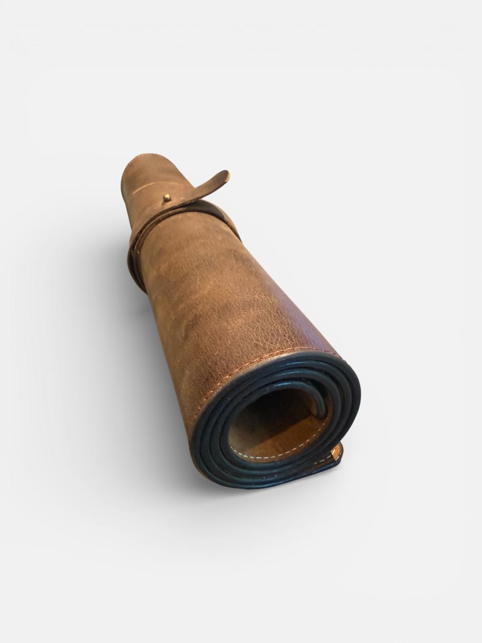 ROLLD Desk Pad — Tobacco